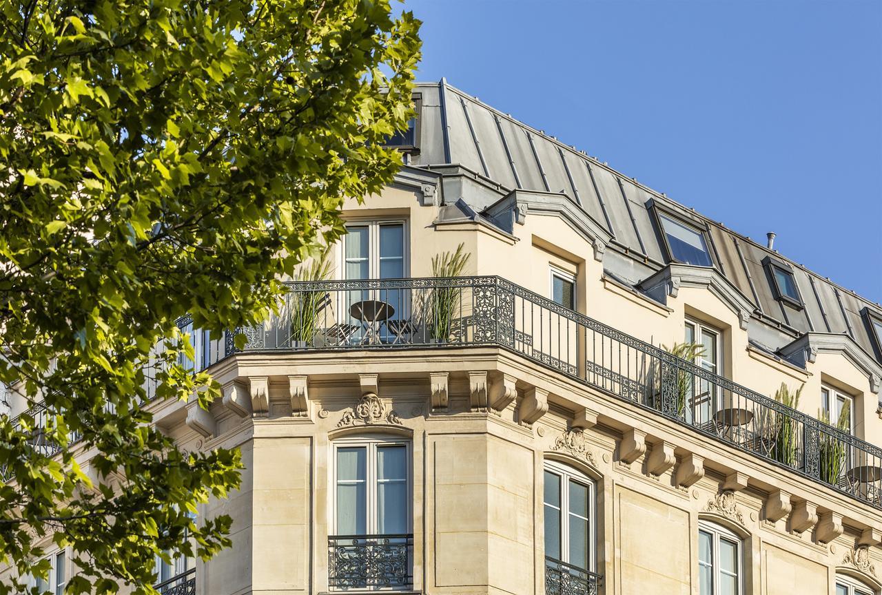 Hotel Marais Grands Boulevards Paris Eksteriør bilde